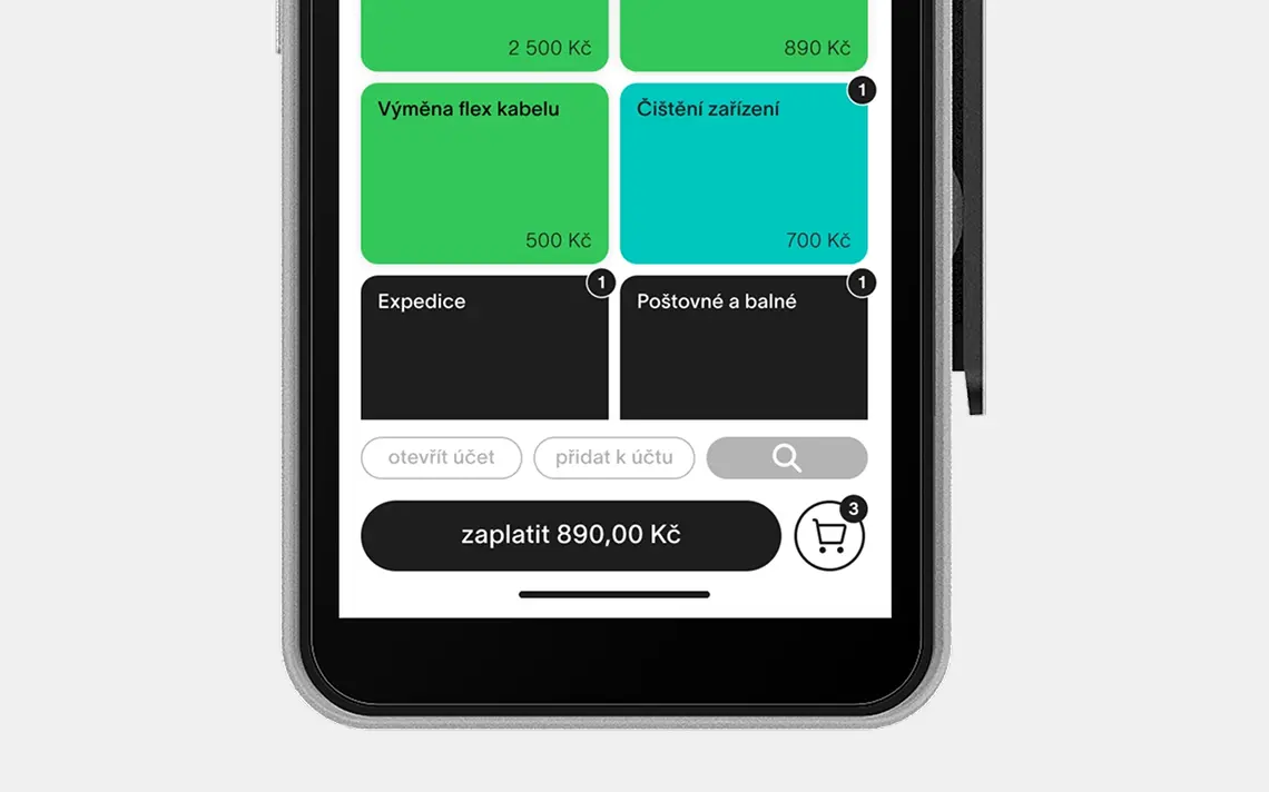 Maximální rychlost odbavení prodeje