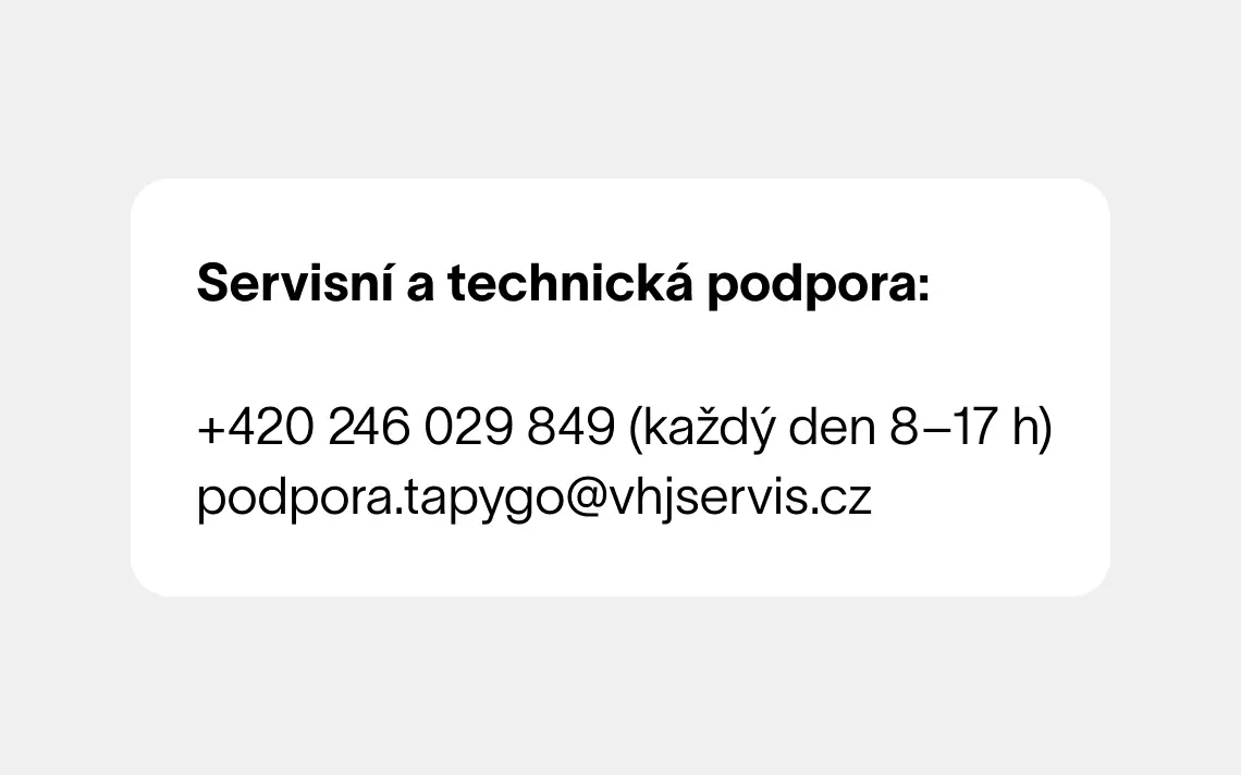 Profi technická podpora