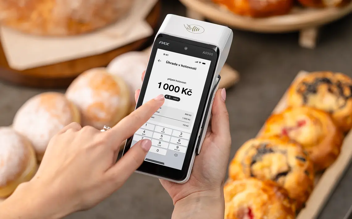 Prodeje kartou i v hotovosti