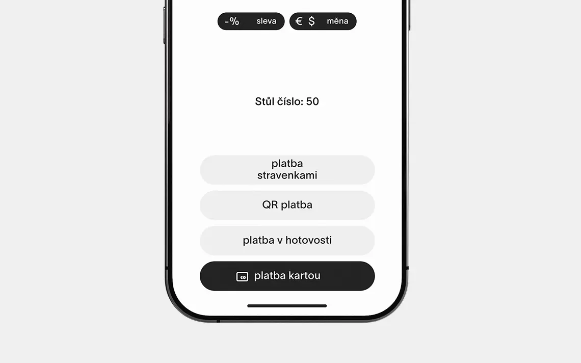 Z pokladny rovnou k platbě